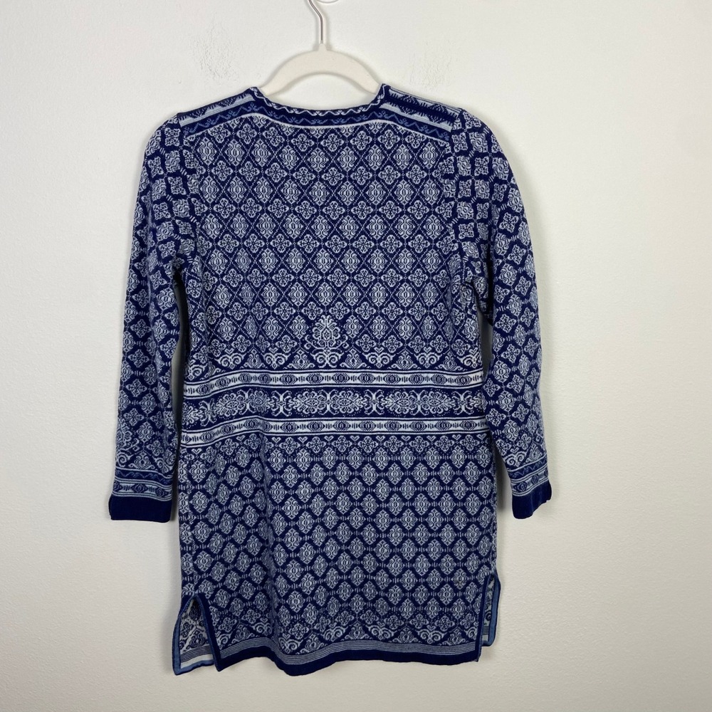 Dale of Norway Ingeborg Women's XS Merino Wool Cardigan Jacket Nordic Winter - Picture 6 of 8